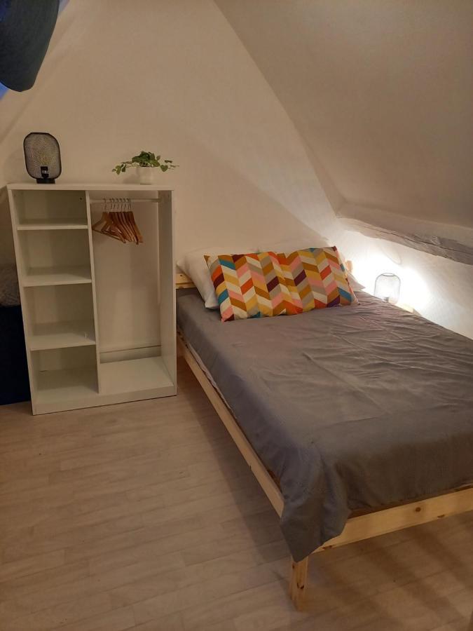 Le Duplex Appartement Dieppe Buitenkant foto
