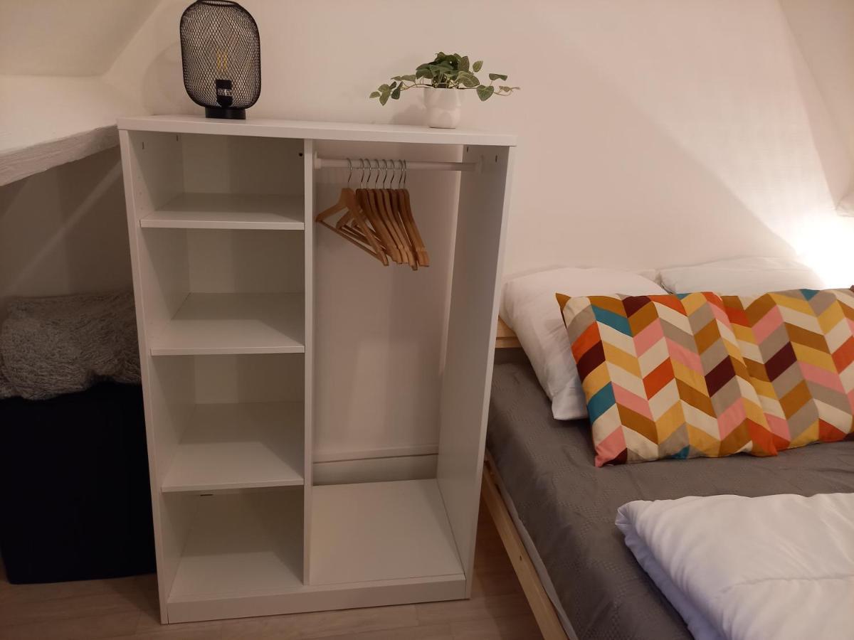 Le Duplex Appartement Dieppe Buitenkant foto