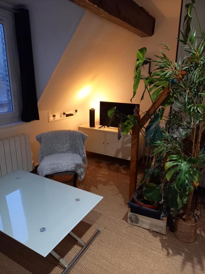Le Duplex Appartement Dieppe Buitenkant foto